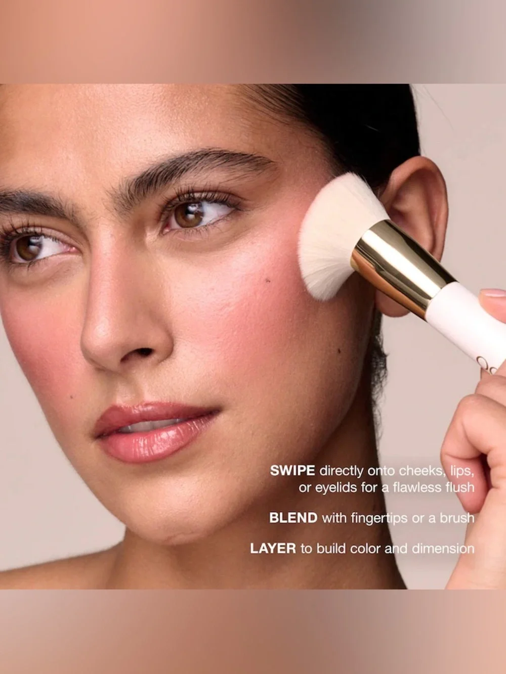 Sculpted Cream Blush Stick - Topaz
